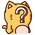 伸懒腰的猫