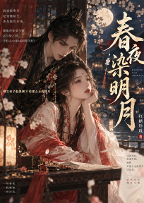春夜染明月